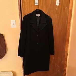 Almost new peacoat